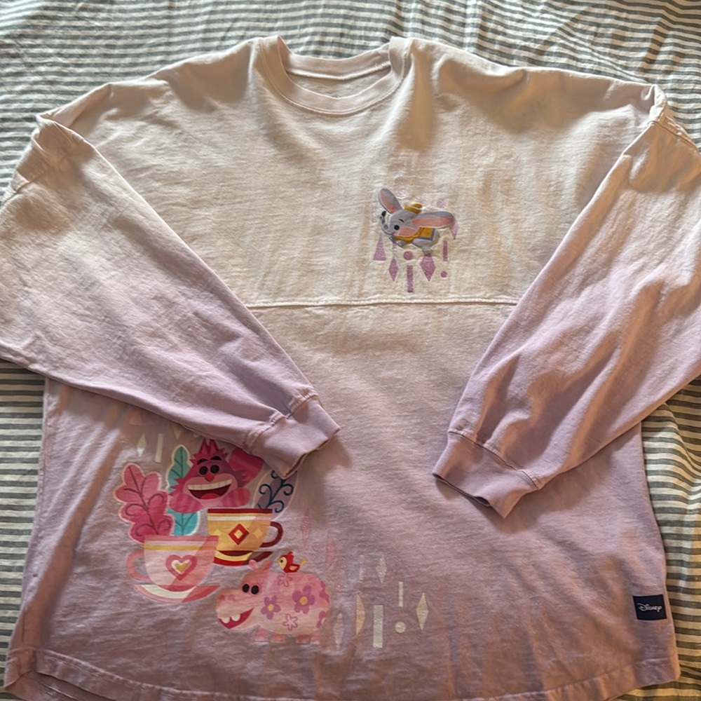 EUC Joey Chou Fantasyland Disneyland Spirit Jersey